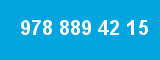 978 889 42 15